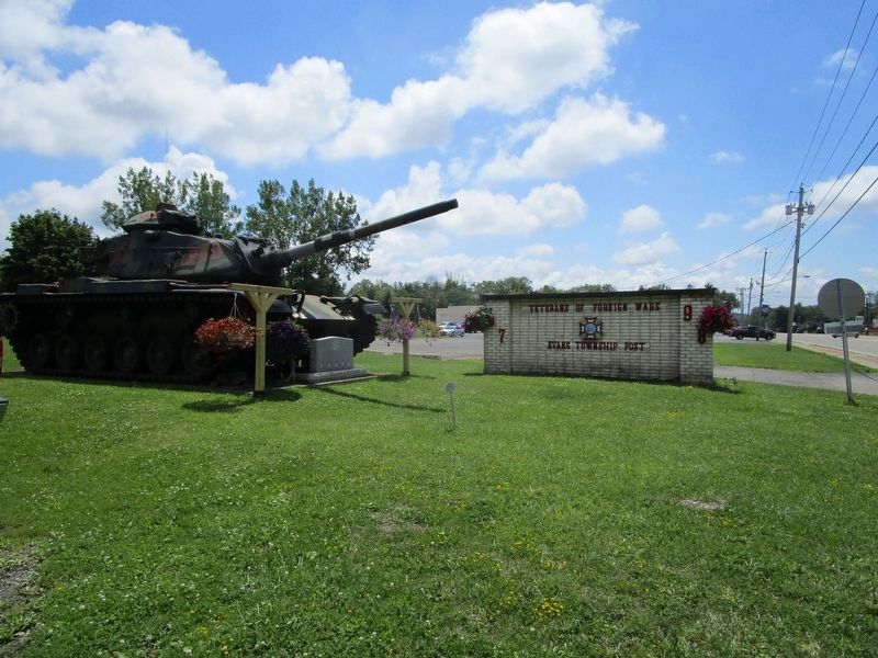 Town of Evans VFW Memorial. Click for full size. Town of Evans VFW Memorial image. Click for full size.