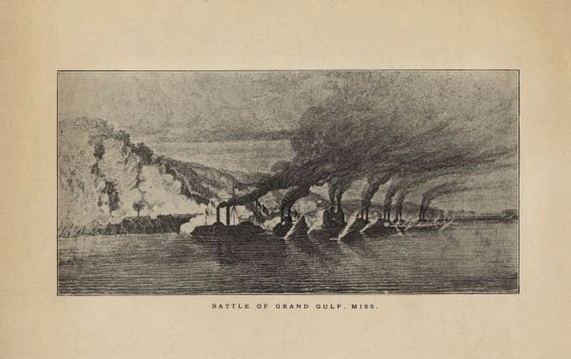 Battle of Grand Gulf image. Click for full size.