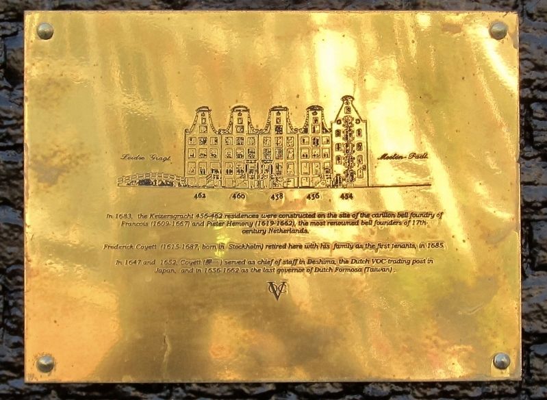 Keizersgracht 456-462 Residences Marker. Click for full size. Keizersgracht 456-462 Residences Marker image. Click for full size.