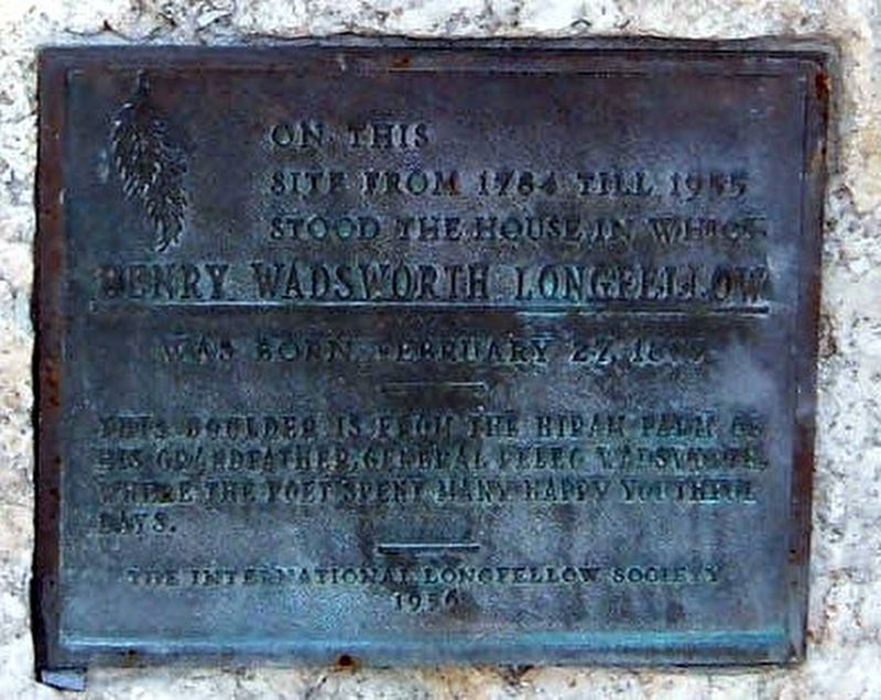 On this site Marker. Click for full size. On this site Marker image. Click for full size.