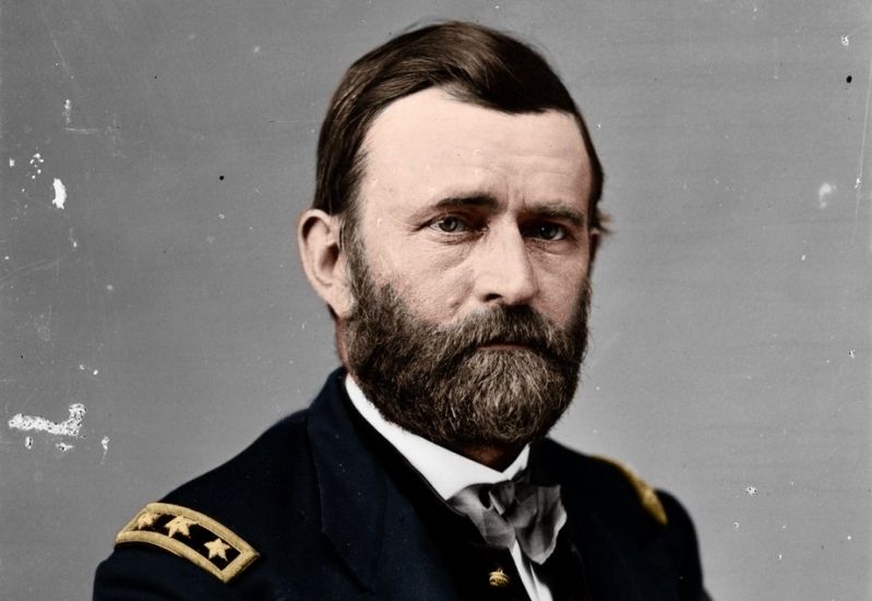 General Ulysses S. Grant. Click for full size. General Ulysses S. Grant image. Click for full size.