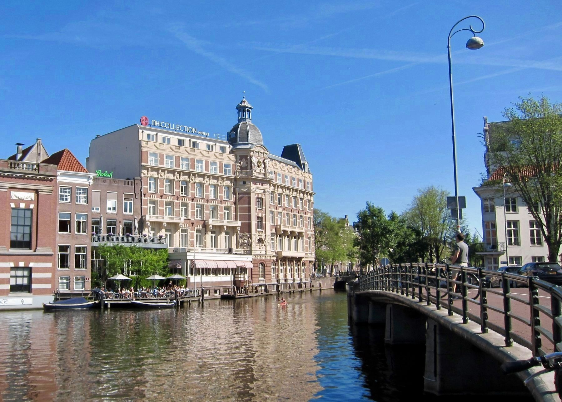 The Doelen Hotel image. Click for full size.
