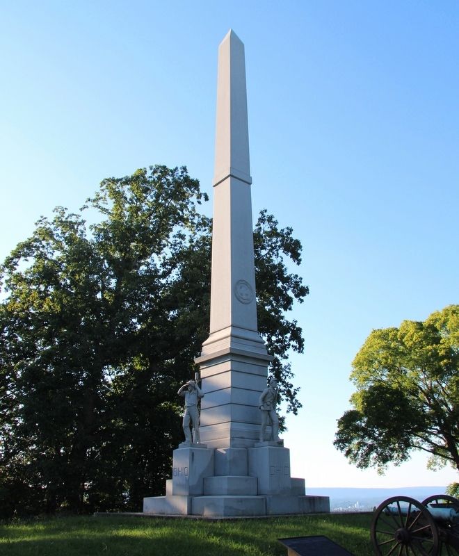 Ohio Monument Marker image. Click for full size.