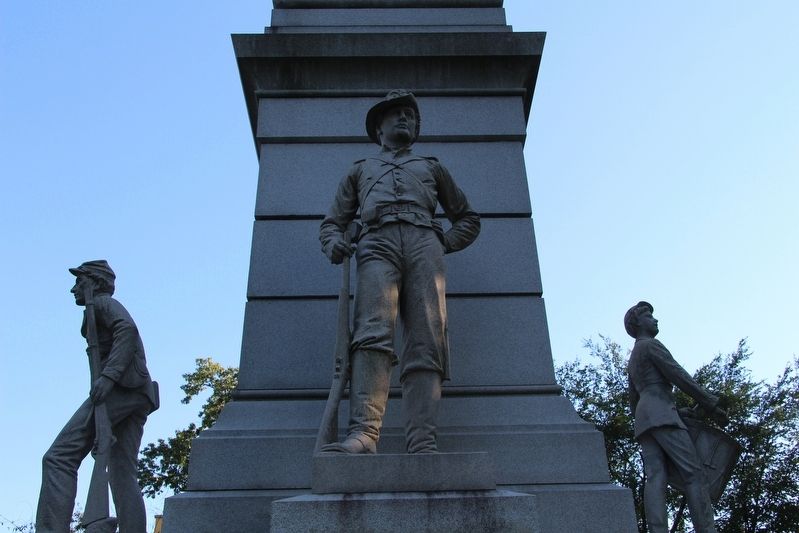 Ohio Monument Marker image. Click for full size.