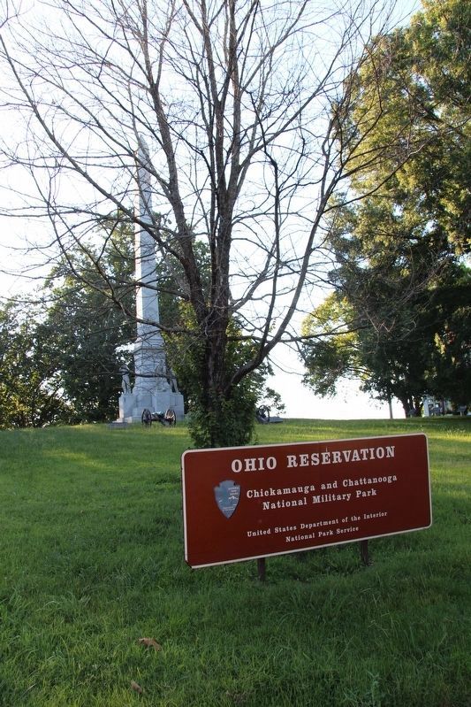 Ohio Monument Marker image. Click for full size.