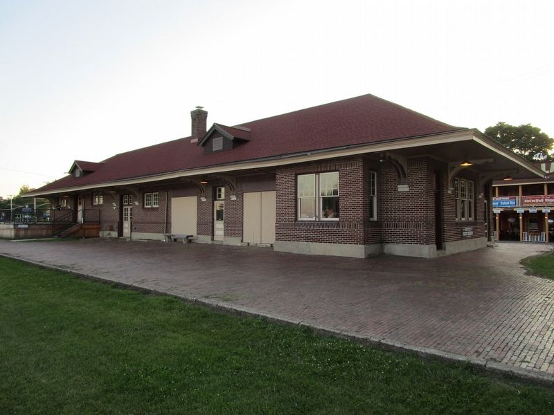 Mayville Station image. Click for full size.