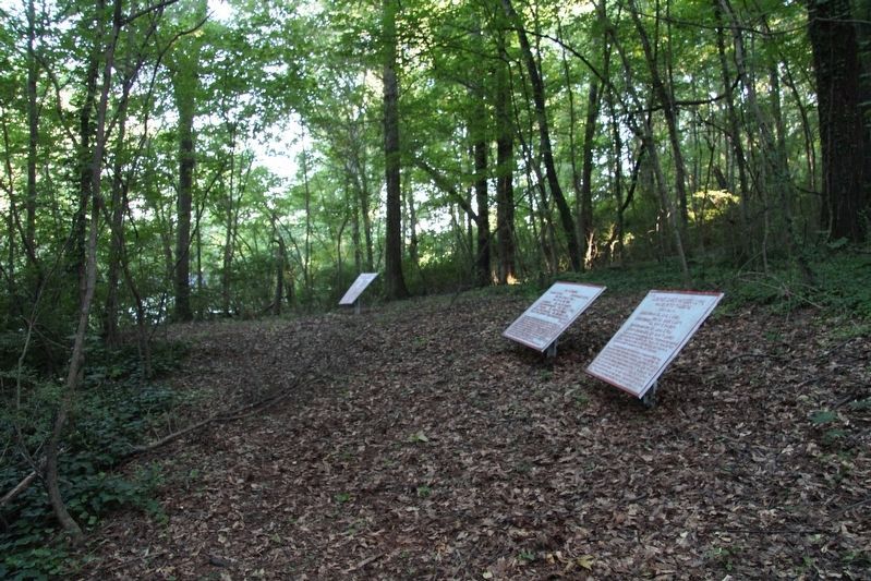 Polk's Brigade Marker. Click for full size. Polk's Brigade Marker image. Click for full size.