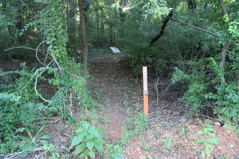 How to get to the Cleburne's Division Marker image. Click for full size.