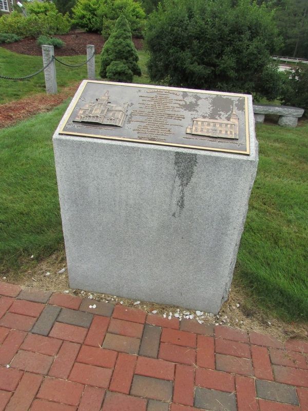 Walker School Marker. Click for full size. Walker School Marker image. Click for full size.