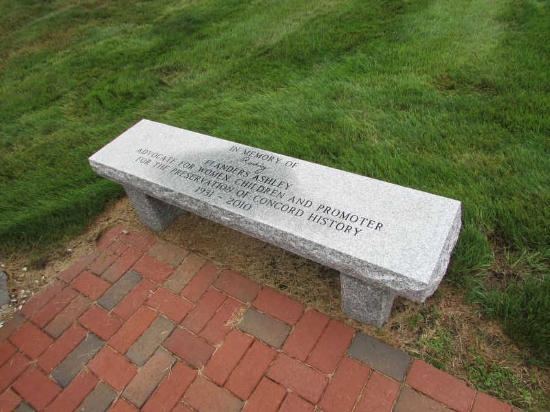 Second Bench near the Marker. Click for full size. Second Bench near the Marker image. Click for full size.