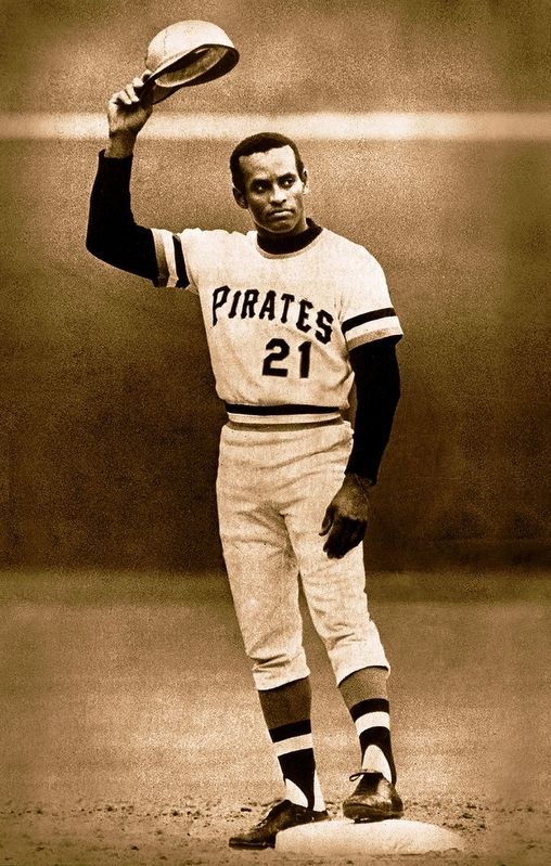 Roberto Clemente Marker. Click for full size. Roberto Clemente Marker image. Click for full size.