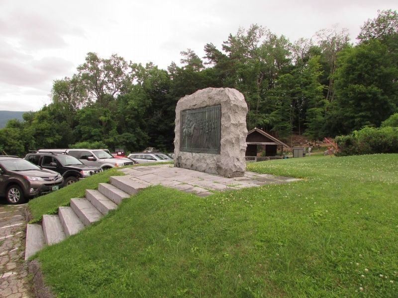 Bennington Civil War Monument image. Click for full size.