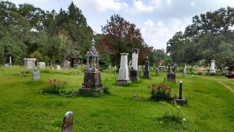 Greenwood Cemetery. Click for full size. Greenwood Cemetery image. Click for full size.