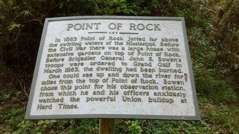 Point of Rock Marker image. Click for full size.