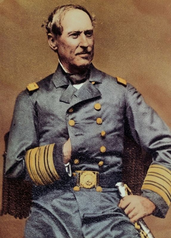 Admiral David G. Farragut. Click for full size. Admiral David G. Farragut image. Click for full size.