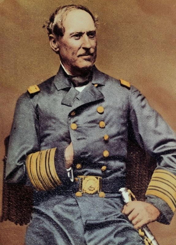 Admiral David G. Farragut image. Click for full size.