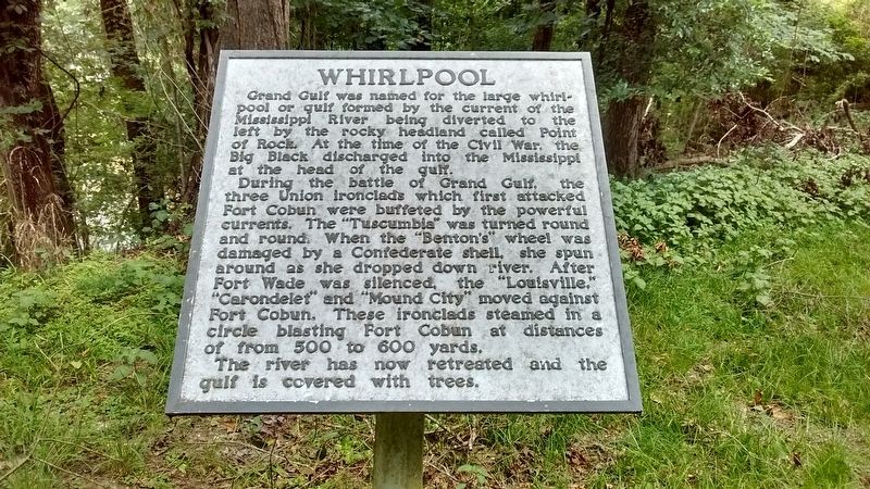 Whirlpool Marker. Click for full size. Whirlpool Marker image. Click for full size.