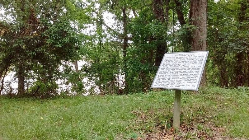 Whirlpool Marker. Click for full size. Whirlpool Marker image. Click for full size.