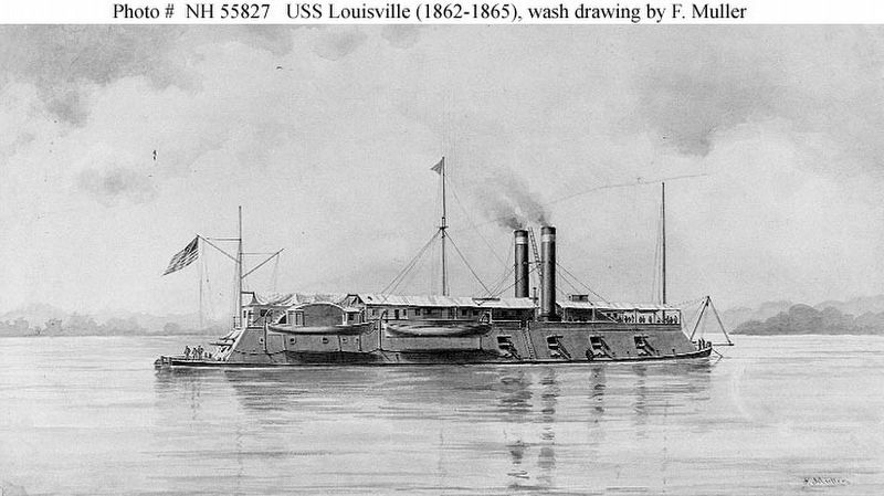 USS Louisville. Click for full size. USS Louisville image. Click for full size.