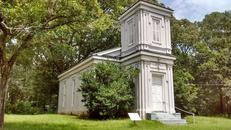 Bethel Church Marker image. Click for full size.