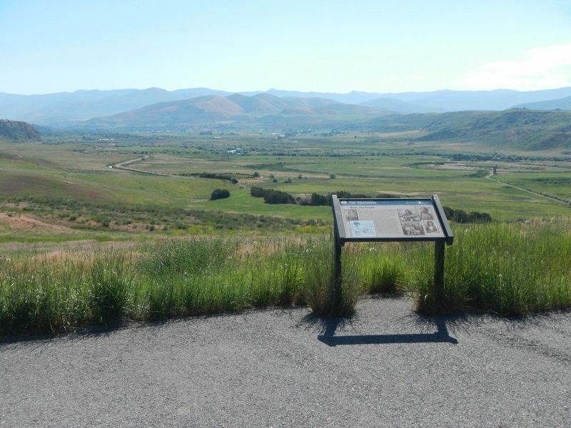 The Shoshone Marker. Click for full size. The Shoshone Marker image. Click for full size.