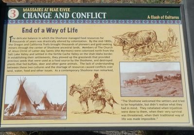Change and Conflict Marker. Click for full size. Change and Conflict Marker image. Click for full size.
