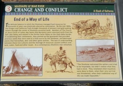 Change and Conflict Marker image. Click for full size.