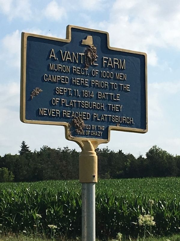 A. Vantine Farm Marker. Click for full size. A. Vantine Farm Marker image. Click for full size.