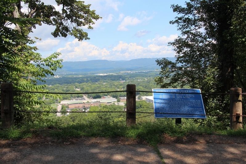 Geary's Division Marker. Click for full size. Geary's Division Marker image. Click for full size.