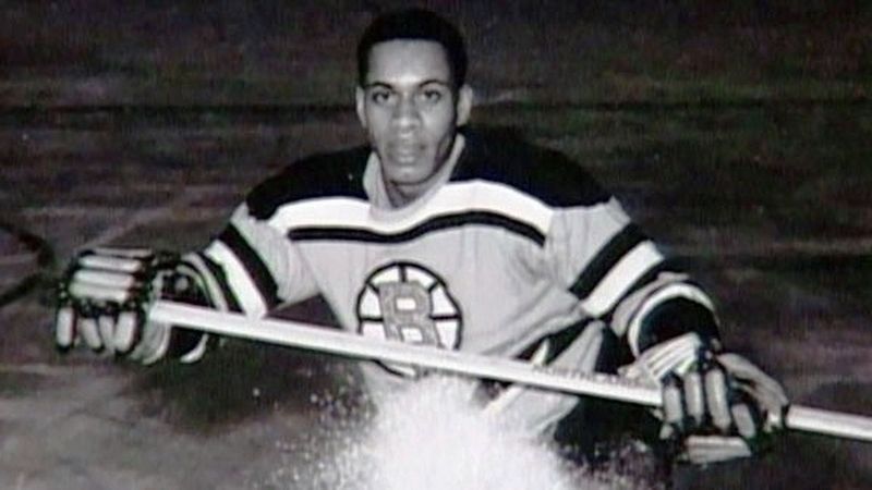Willie O�Ree image. Click for full size.