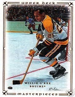 Willie O�Ree - Bruins image. Click for full size.