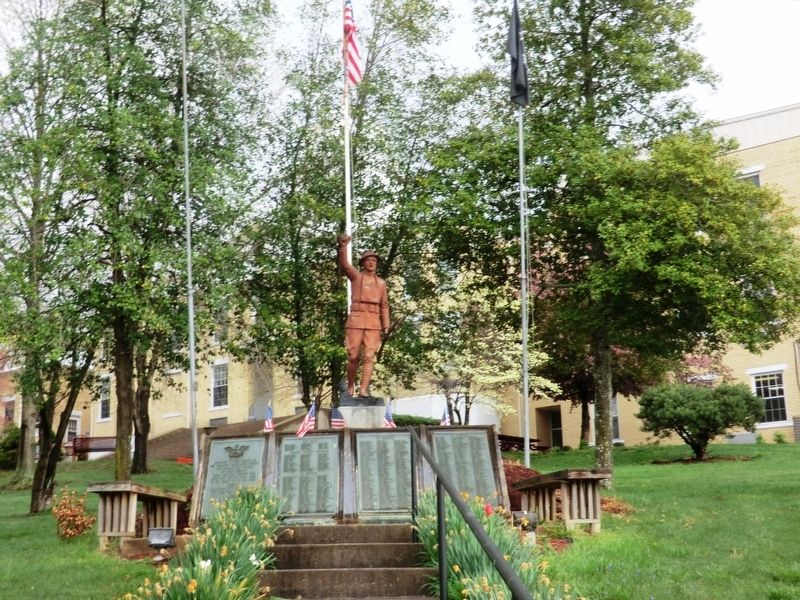 World War I Memorial image. Click for full size.
