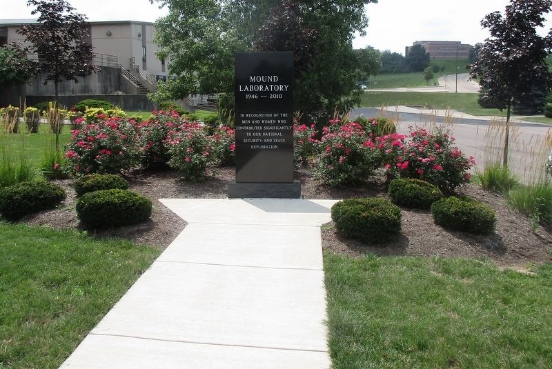 Mound Laboratory (1946- 2010) Marker image. Click for full size.