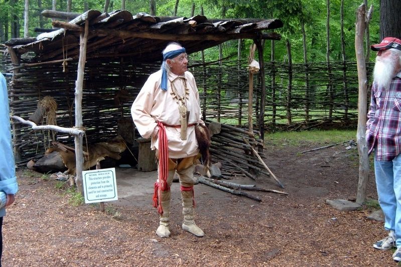 A Monacan elder. Click for full size. A Monacan elder image. Click for full size.
