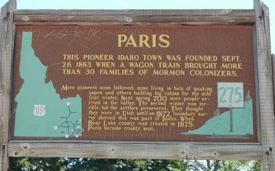 Paris Marker. Click for full size. Paris Marker image. Click for full size.