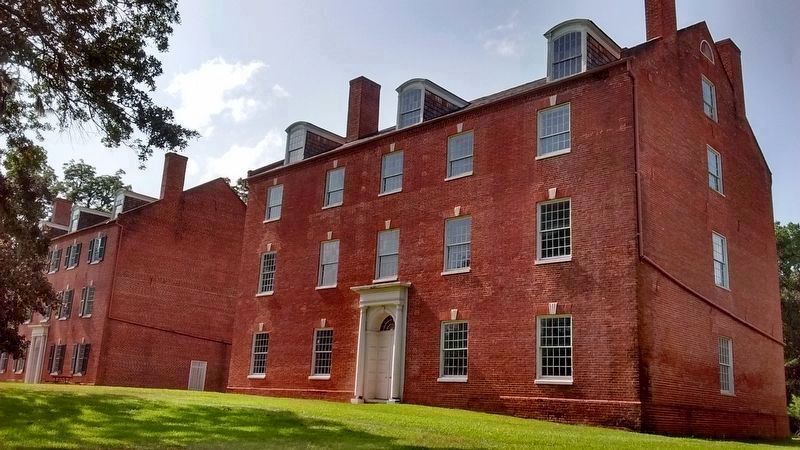 Jefferson Military College - East Wing (1819) image. Click for full size.