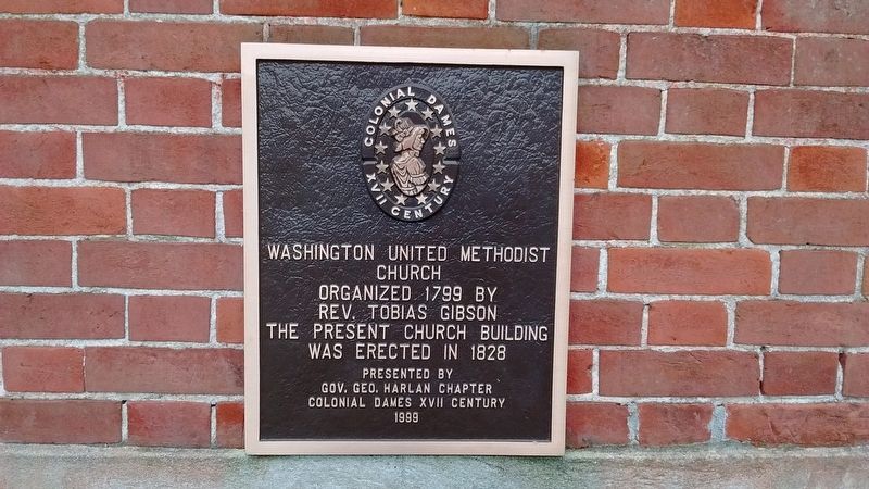 Washington United Methodist Church image. Click for full size.