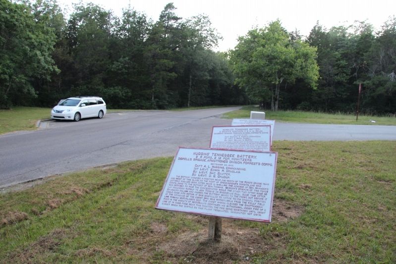 Huggins' Tennessee Battery Marker. Click for full size. Huggins' Tennessee Battery Marker image. Click for full size.