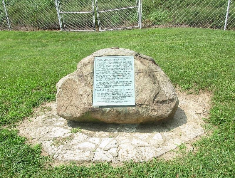 Miamisburg Mound Marker image. Click for full size.