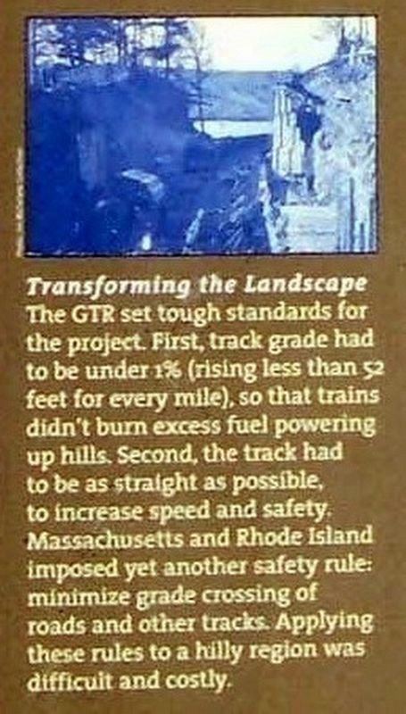 Insert 2 - Transforming the Landscape. Click for full size. Insert 2 - Transforming the Landscape image. Click for full size.