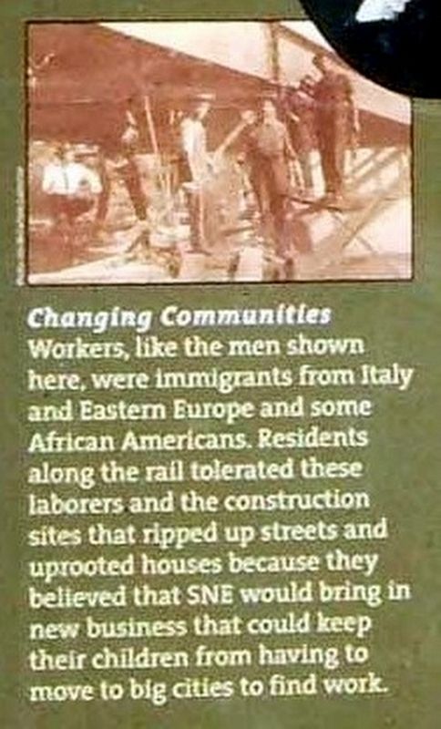 Insert 3 - Changing Communities. Click for full size. Insert 3 - Changing Communities image. Click for full size.