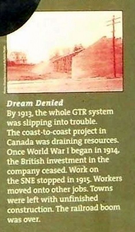 Insert 4 - Dream Denied. Click for full size. Insert 4 - Dream Denied image. Click for full size.