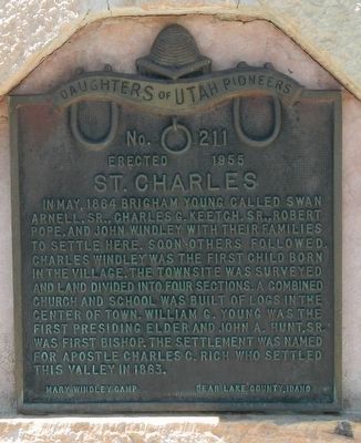 St. Charles Marker image. Click for full size.