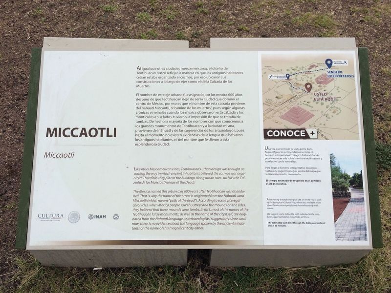 Miccoatli Marker. Click for full size. Miccoatli Marker image. Click for full size.