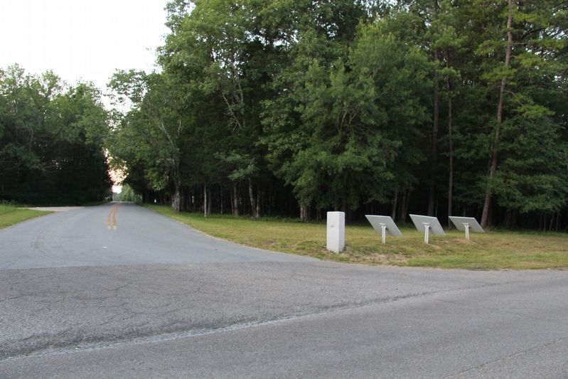 Morton's Tennessee Battery Marker. Click for full size. Morton's Tennessee Battery Marker image. Click for full size.