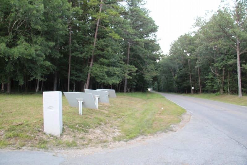 Morton's Tennessee Battery Marker. Click for full size. Morton's Tennessee Battery Marker image. Click for full size.