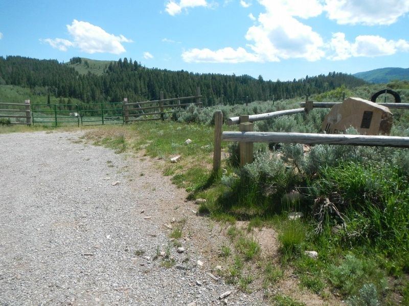 Halfway House Marker image. Click for full size.