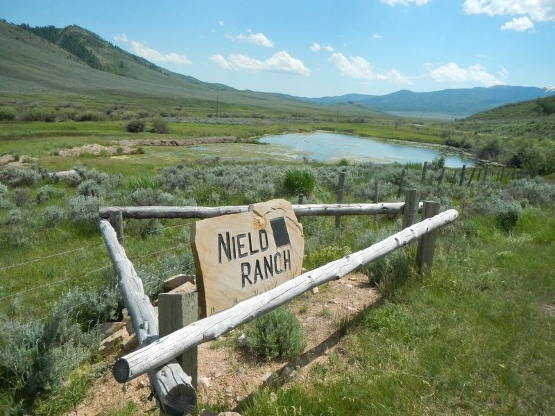 Nield Ranch Marker image. Click for full size.