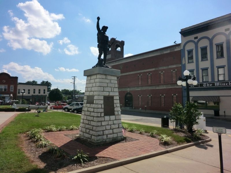 World War I Memorial-full view image. Click for full size.