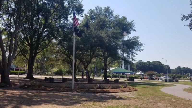 Honor America's Veterans Marker image. Click for full size.